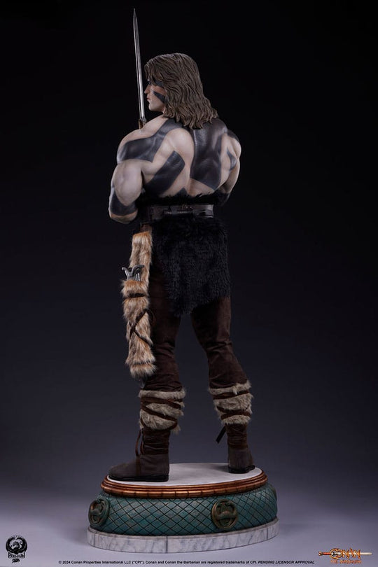 Conan the Barbarian Elite Series Statue 1/2 Conan Warpaint Edition 116 cm
