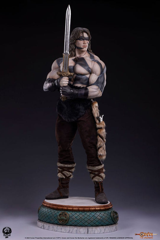 Conan the Barbarian Elite Series Statue 1/2 Conan Warpaint Edition 116 cm