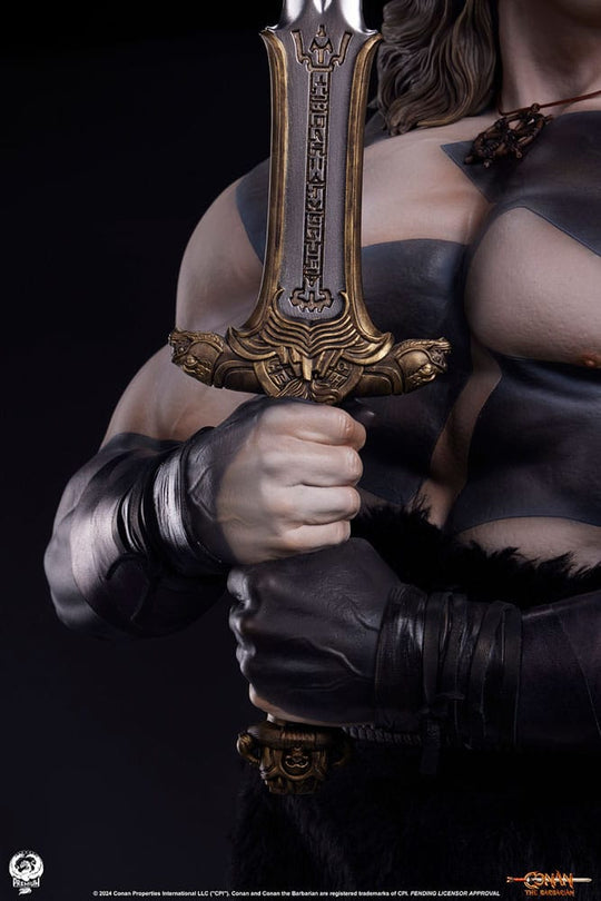 Conan the Barbarian Elite Series Statue 1/2 Conan Warpaint Edition 116 cm