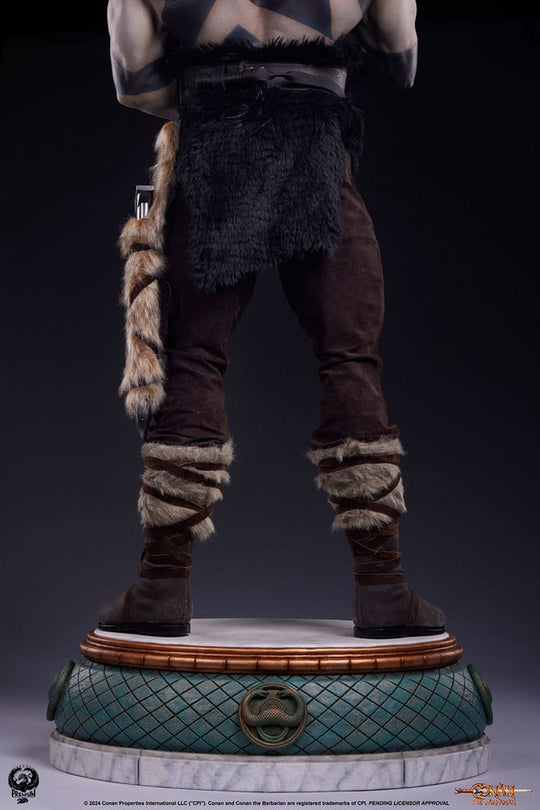Conan the Barbarian Elite Series Statue 1/2 Conan Warpaint Edition 116 cm