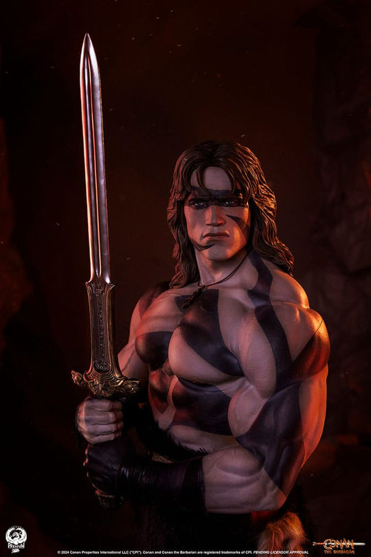 Conan the Barbarian Elite Series Statue 1/2 Conan Warpaint Edition 116 cm
