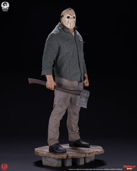Friday the 13th: The Game Statue 1/3 Jason Part 3 (Deluxe Edition) 74 cm