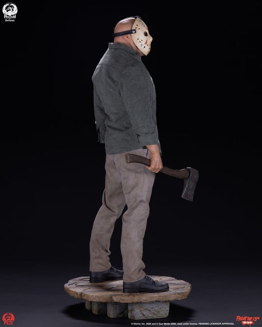 Friday the 13th: The Game Statue 1/3 Jason Part 3 (Deluxe Edition) 74 cm