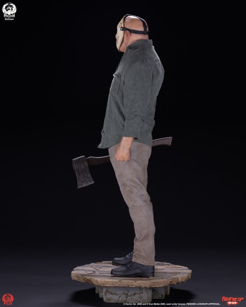 Friday the 13th: The Game Statue 1/3 Jason Part 3 (Deluxe Edition) 74 cm