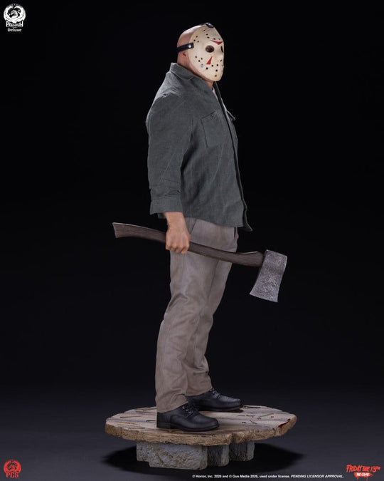 Friday the 13th: The Game Statue 1/3 Jason Part 3 (Deluxe Edition) 74 cm