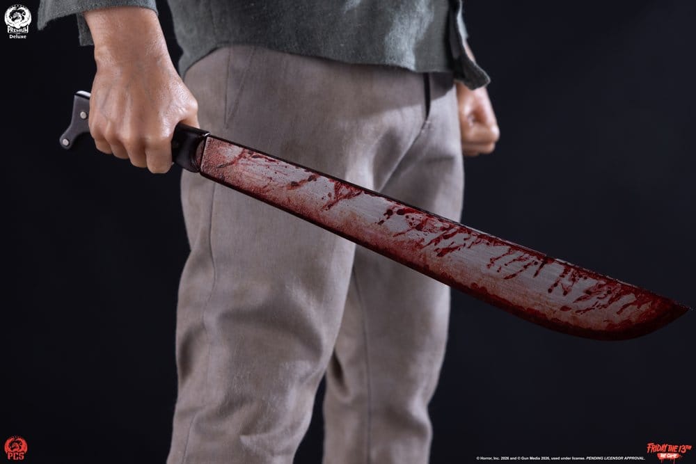 Friday the 13th: The Game Statue 1/3 Jason Part 3 (Deluxe Edition) 74 cm