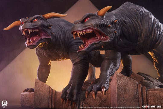 Ghostbusters Premier Series Statue 1/4 Terror Dogs Set 33 cm