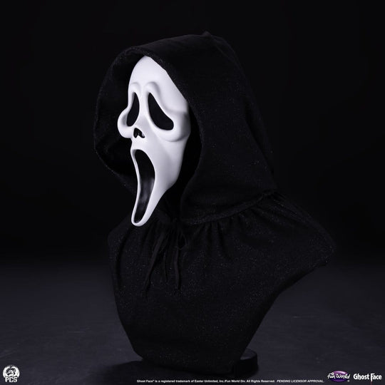 Ghost Face Life-Size Bust 56 cm