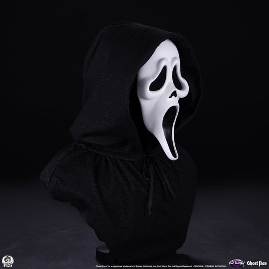 Ghost Face Life-Size Bust 56 cm