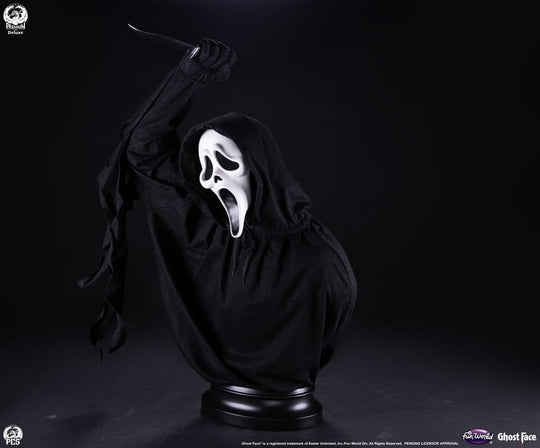 Ghost Face Life-Size Bust Deluxe Edition 94 cm