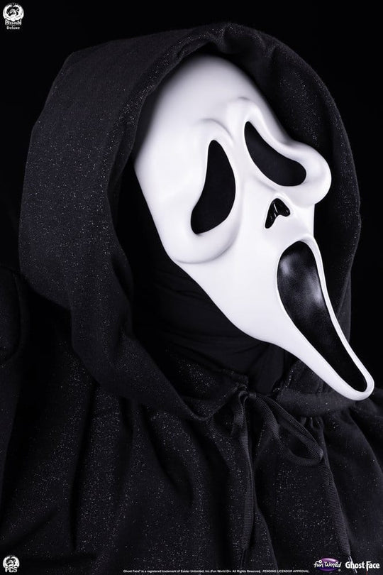 Ghost Face Life-Size Bust Deluxe Edition 94 cm