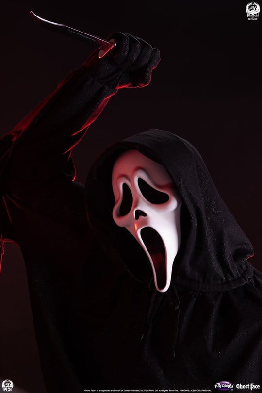 Ghost Face Life-Size Bust Deluxe Edition 94 cm