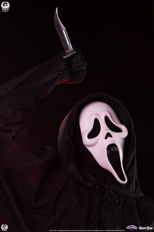 Ghost Face Life-Size Bust Deluxe Edition 94 cm