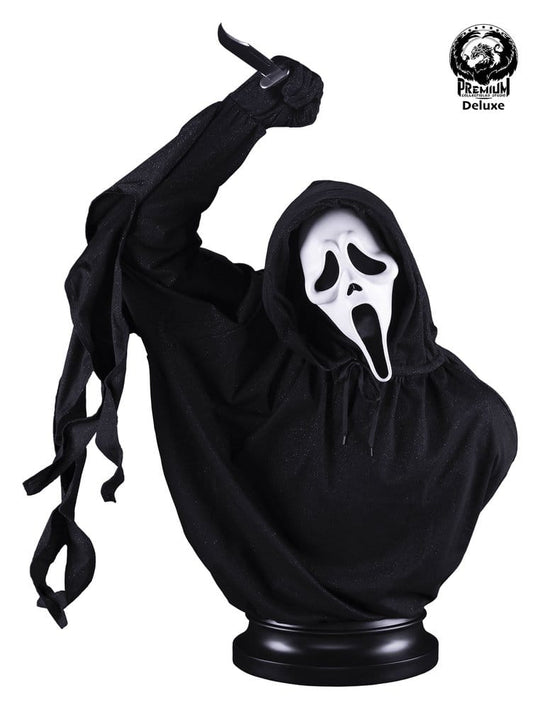 Ghost Face Life-Size Bust Deluxe Edition 94 cm