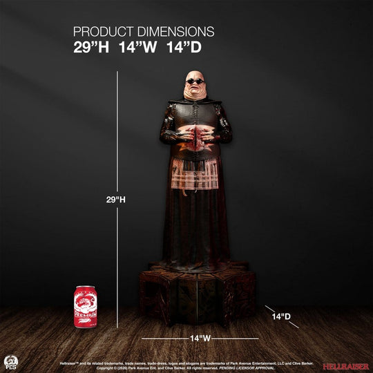 Hellraiser Statue 1/3 Butterball 74 cm