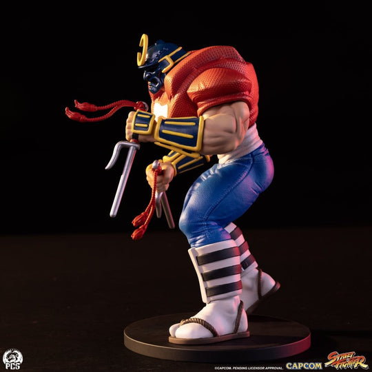 Street Fighter Street Jam Statues 1/10 Sakura & Sodom 22 cm