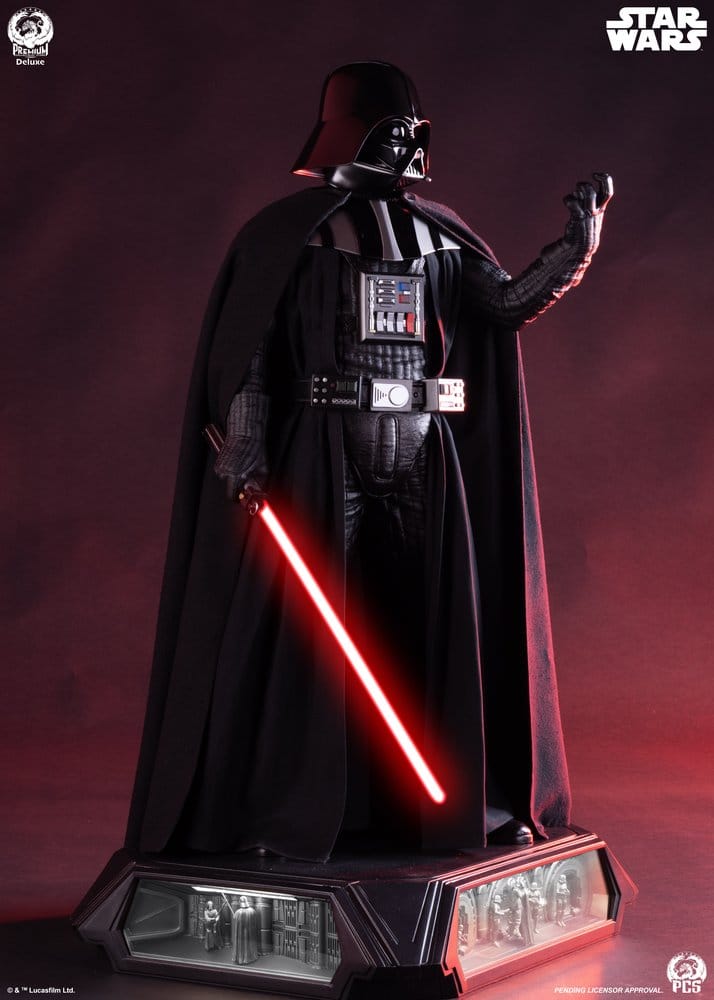 Star Wars Statue 1/3 Darth Vader Hyperreal Edition 72 cm