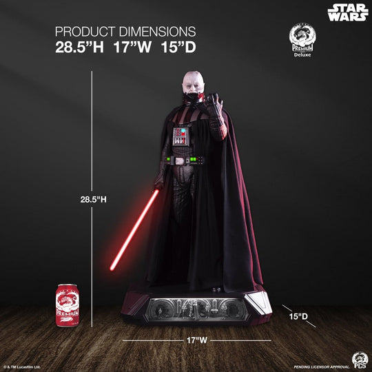 Star Wars Statue 1/3 Darth Vader Hyperreal Edition 72 cm