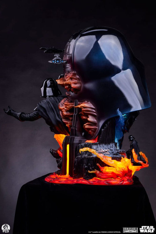 Star Wars Fine Art Bust Darth Vader 56 cm