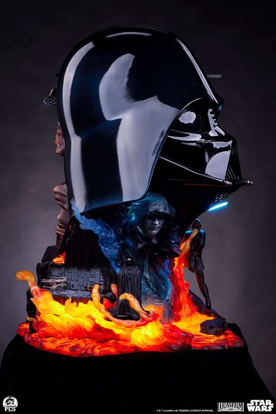 Star Wars Fine Art Bust Darth Vader 56 cm