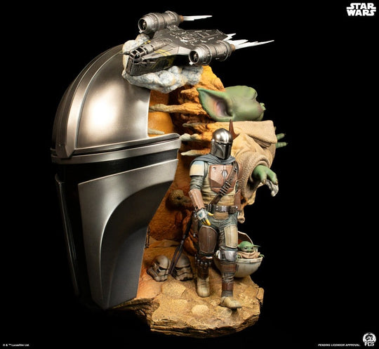 Star Wars: The Mandalorian Fine Art Bust 41 cm