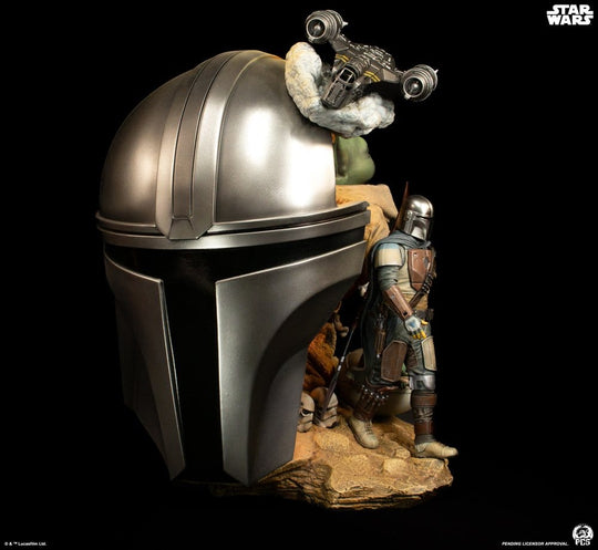Star Wars: The Mandalorian Fine Art Bust 41 cm