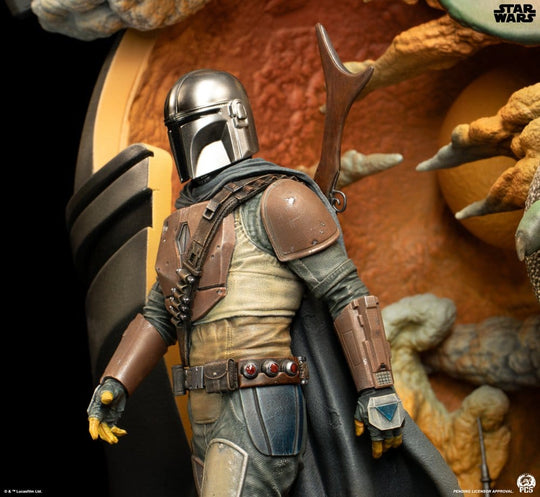 Star Wars: The Mandalorian Fine Art Bust 41 cm