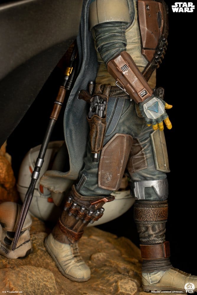 Star Wars: The Mandalorian Fine Art Bust 41 cm