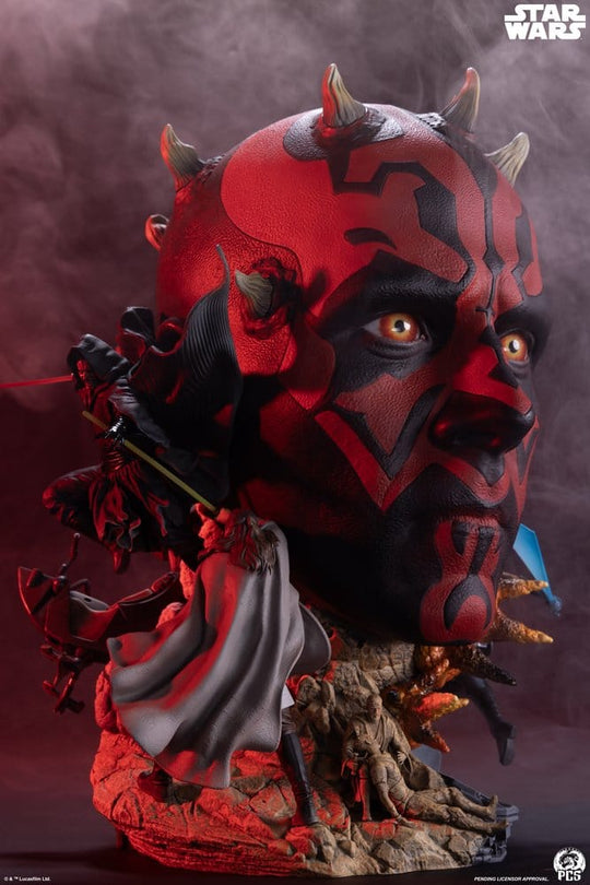 Star Wars Fine Art Bust Darth Maul 37 cm