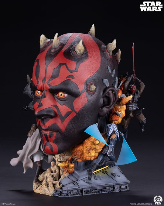 Star Wars Fine Art Bust Darth Maul 37 cm