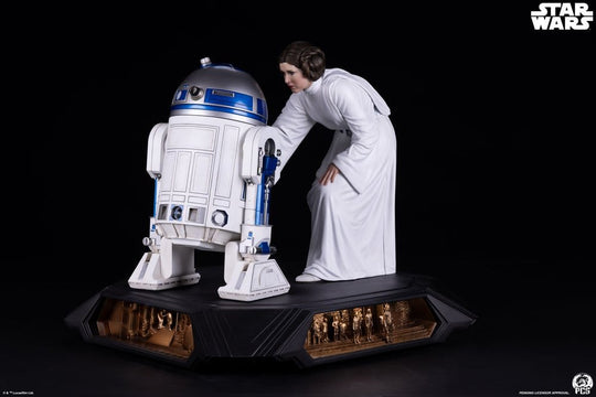 Star Wars Statue 1/3 Princess Leia 48 cm