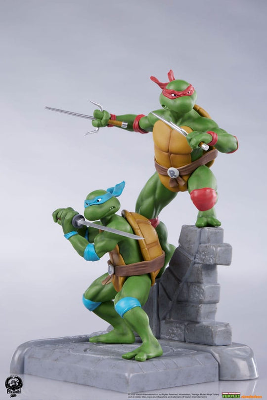 Teenage Mutant Ninja Turtles PVC Statue 4-pack 20 cm