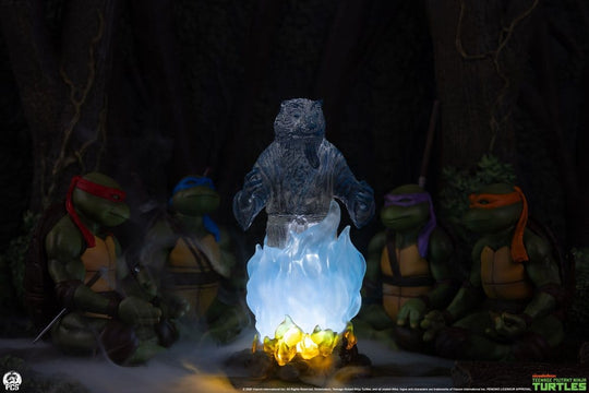 Teenage Mutant Ninja Turtles (Movie Moments) Mini Scale Diorama Splinter's Spirit 36 cm