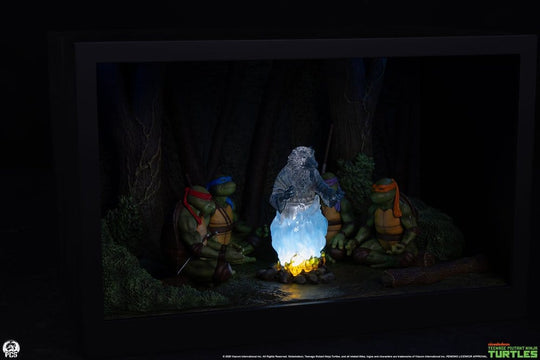Teenage Mutant Ninja Turtles (Movie Moments) Mini Scale Diorama Splinter's Spirit 36 cm