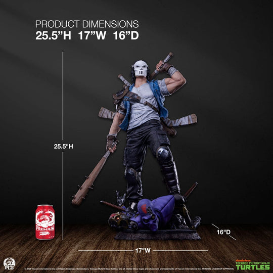 Teenage Mutant Ninja Turtles Legends Statue 1/3 Casey Jones 65 cm