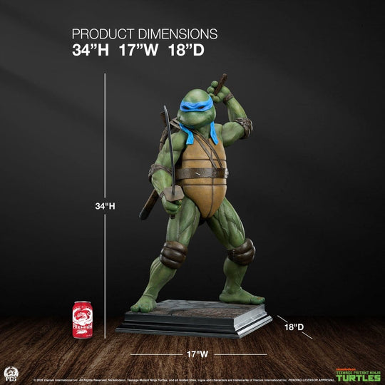 Teenage Mutant Ninja Turtles Statue 1/2 Leonardo 86 cm