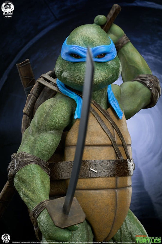 Teenage Mutant Ninja Turtles Statue 1/2 Leonardo Deluxe Edition 86 cm