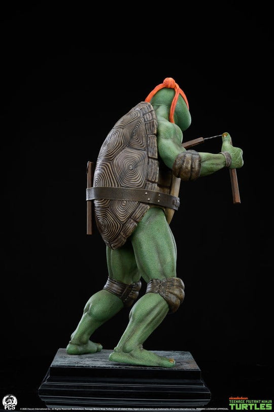 Teenage Mutant Ninja Turtles Statue 1/2 Michelangelo 84 cm