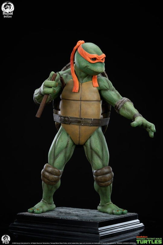 Teenage Mutant Ninja Turtles Statue 1/2 Michelangelo Deluxe Edition 84 cm