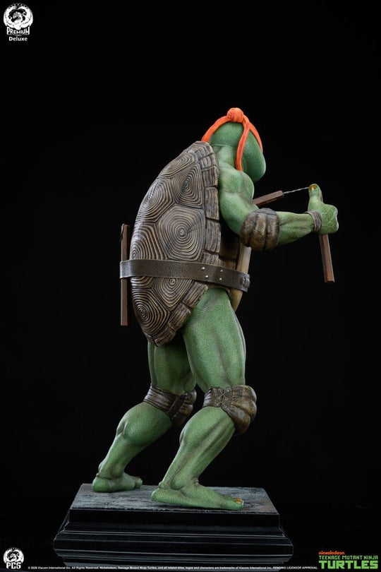 Teenage Mutant Ninja Turtles Statue 1/2 Michelangelo Deluxe Edition 84 cm