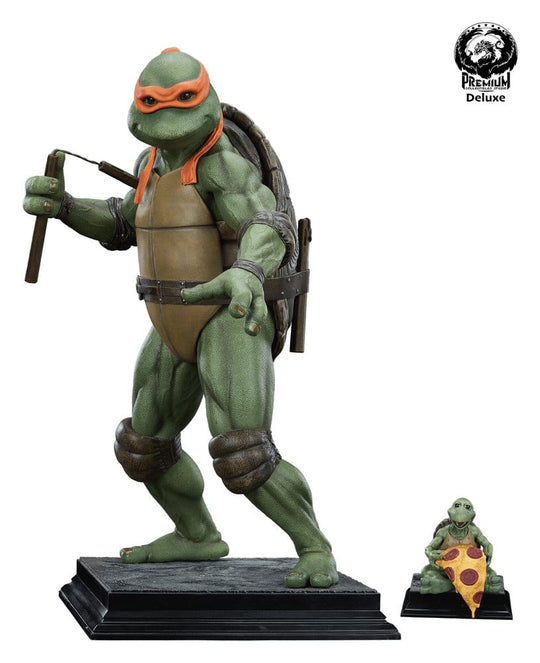 Teenage Mutant Ninja Turtles Statue 1/2 Michelangelo Deluxe Edition 84 cm