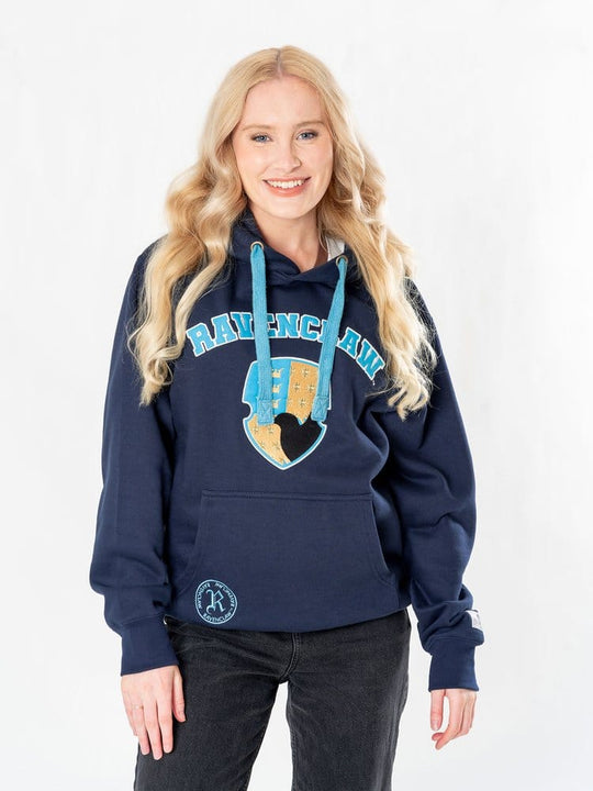 Harry Potter Hooded Sweater Ravenclaw Deluxe Size S