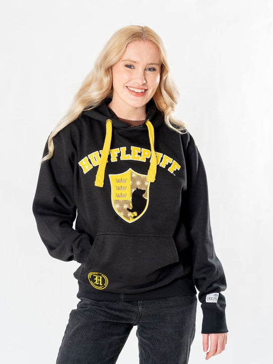 Harry Potter Hooded Sweater Hufflepuff Deluxe Size M