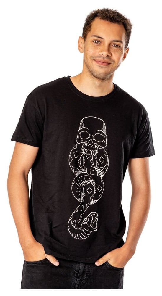 Harry Potter T-Shirt Dark Mark Size XL