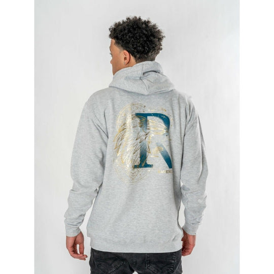 Harry Potter Hooded Sweater Ravenclaw Zodiac Size L