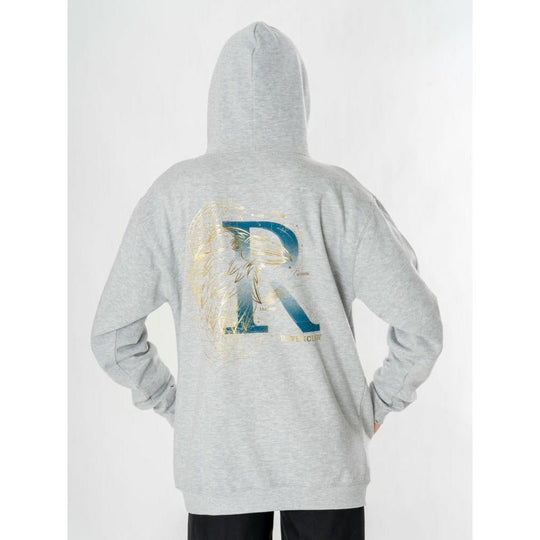 Harry Potter Hooded Sweater Ravenclaw Zodiac Size XL