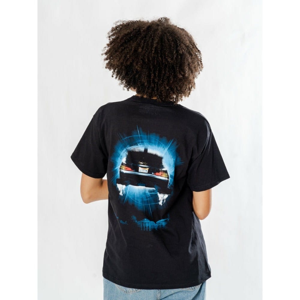 Back to the Future T-Shirt Delorean Reverse Size XXL