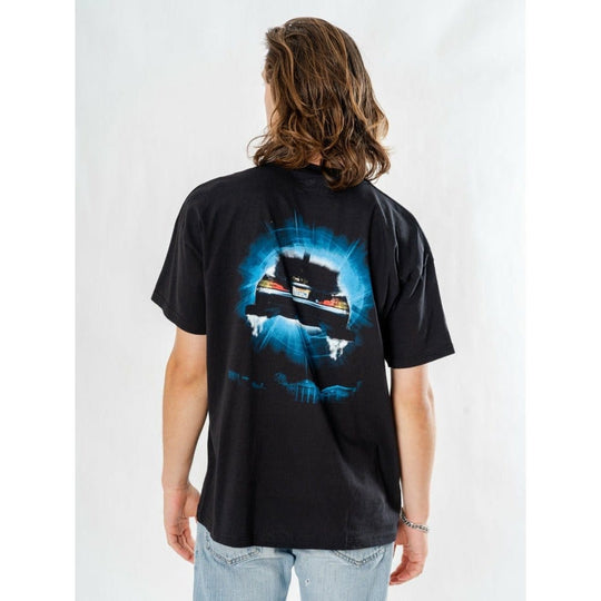 Back to the Future T-Shirt Delorean Reverse Size M