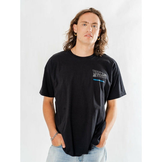 Back to the Future T-Shirt Delorean Reverse Size M