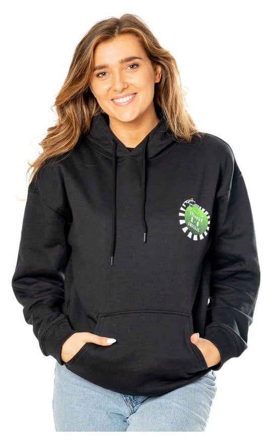 Beetlejuice Hooded Sweater Front Back World Tour Size S